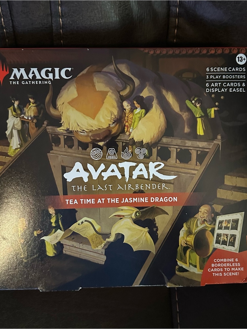 Magic The Gathering Avatar: Tea Time at the Jasmine Dragon